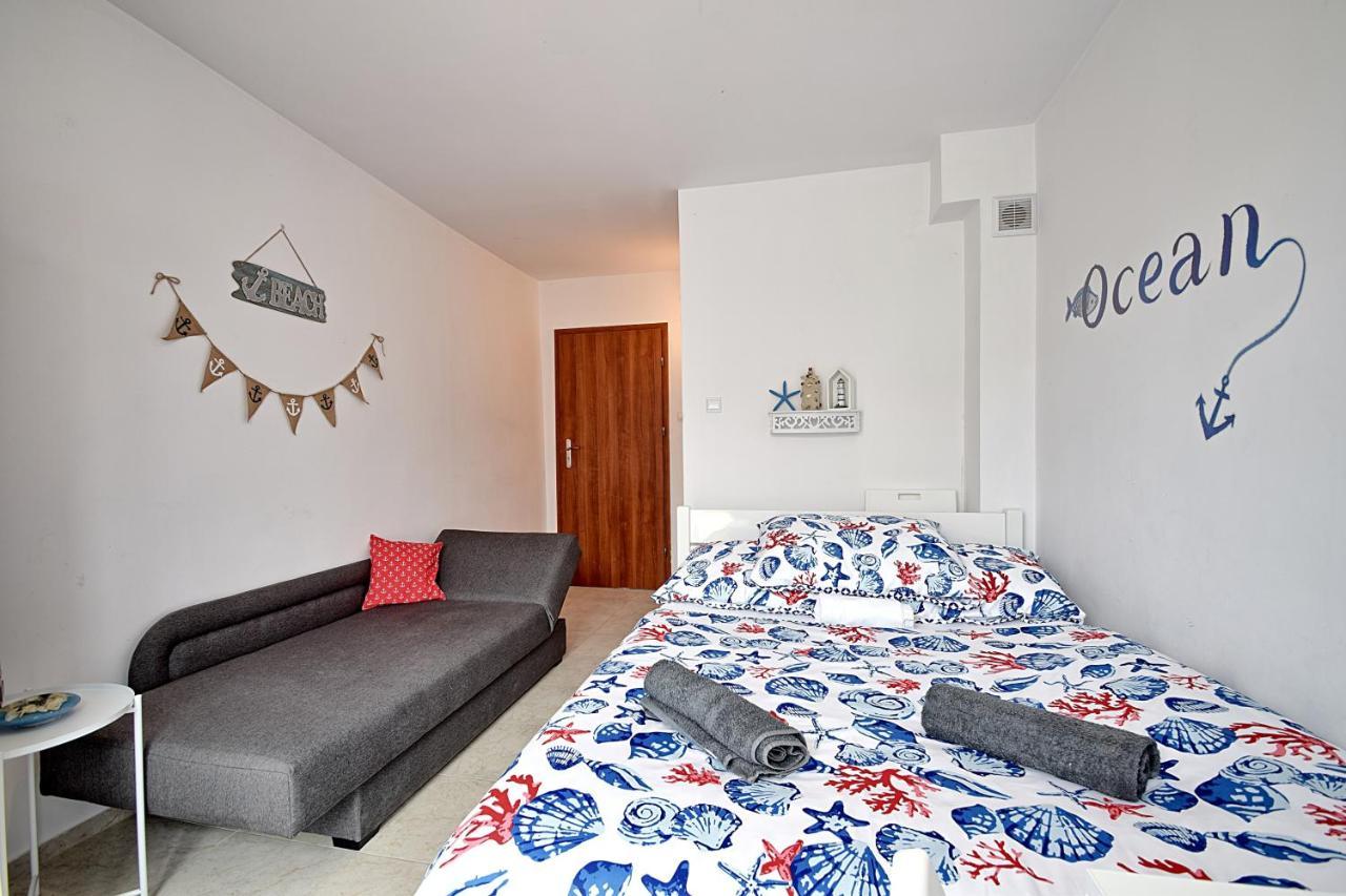 Ferienwohnung Pensjonat Perelka Ustronie Morskie Exterior foto