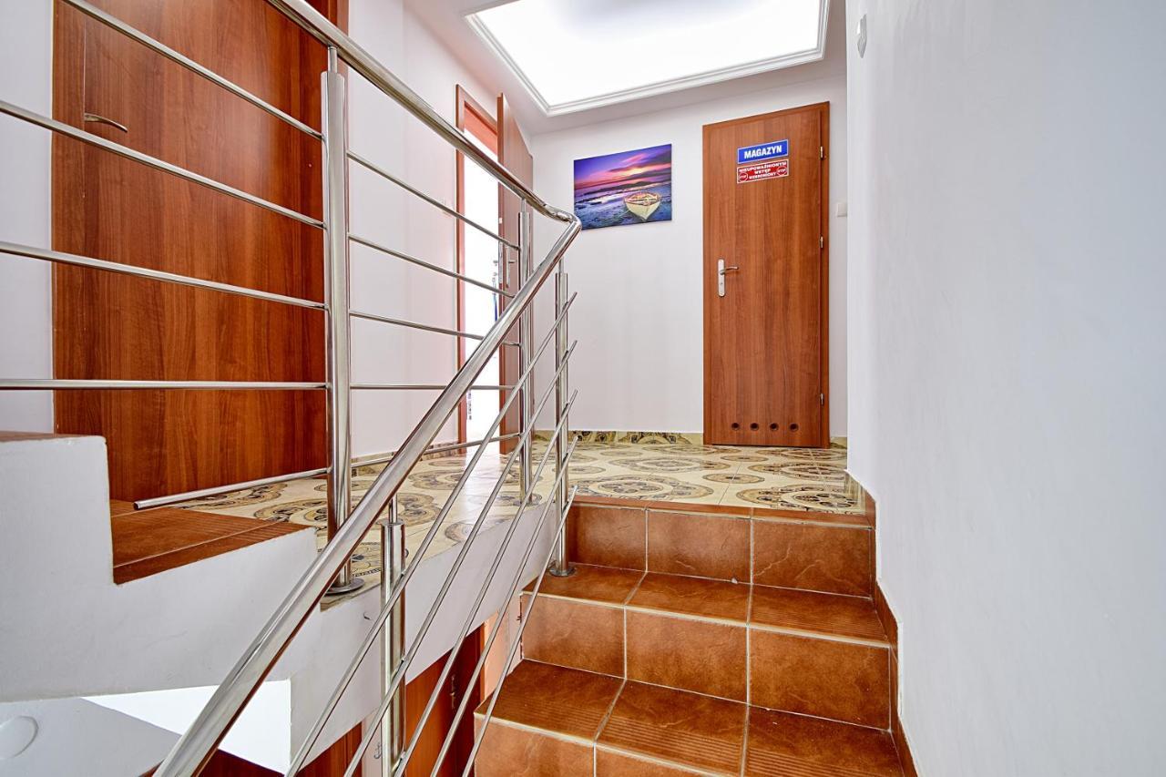Ferienwohnung Pensjonat Perelka Ustronie Morskie Exterior foto