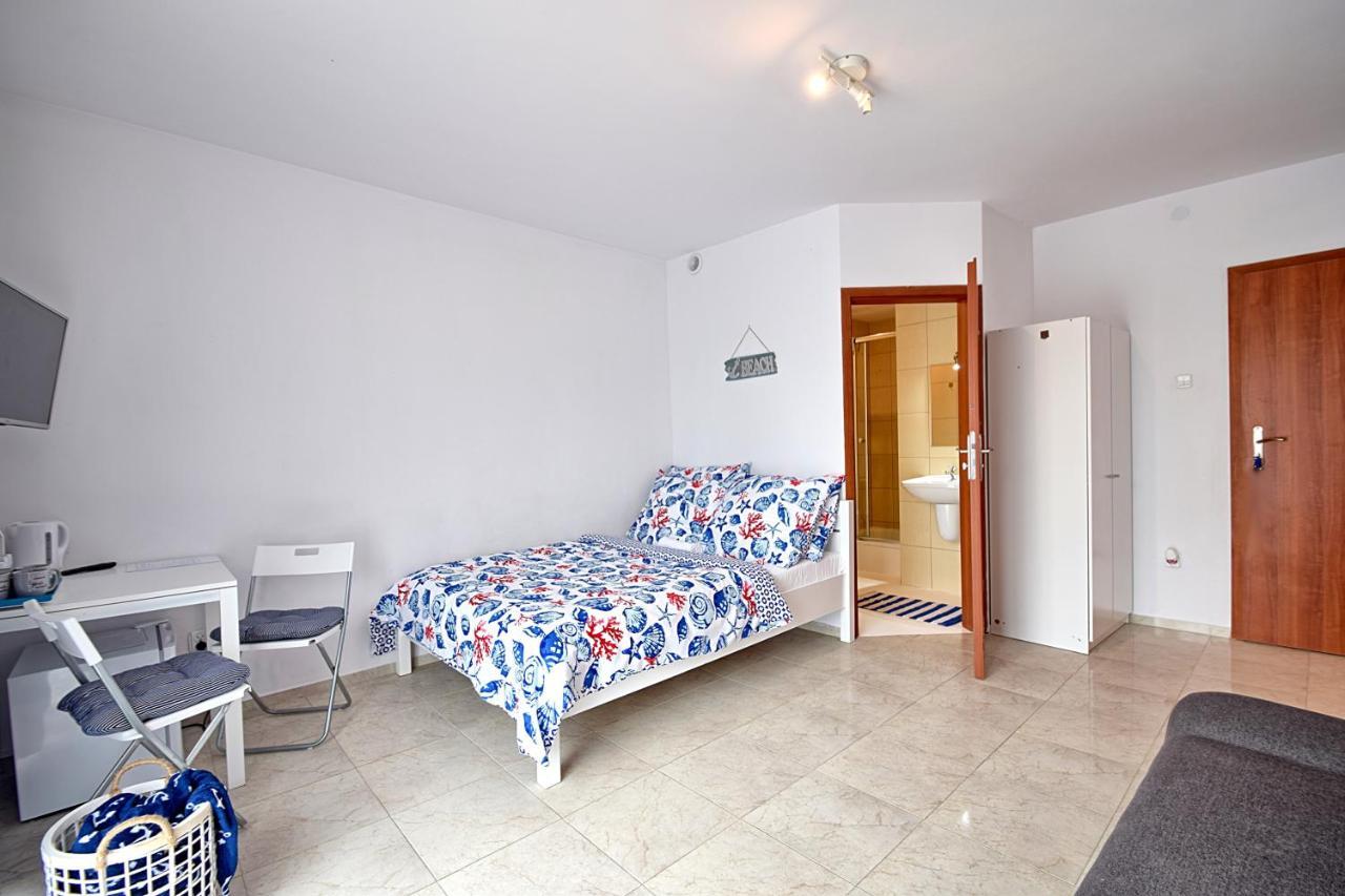 Ferienwohnung Pensjonat Perelka Ustronie Morskie Exterior foto