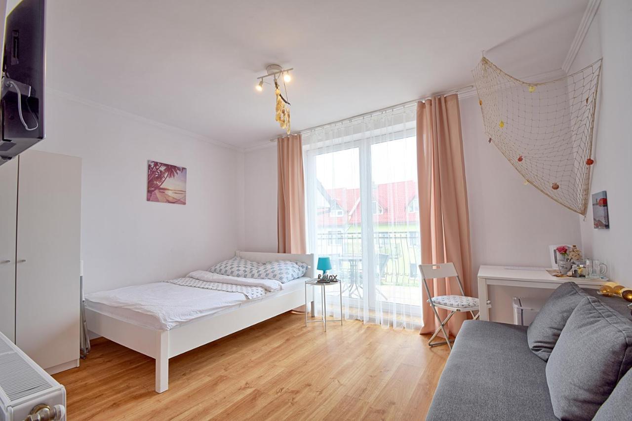 Ferienwohnung Pensjonat Perelka Ustronie Morskie Exterior foto