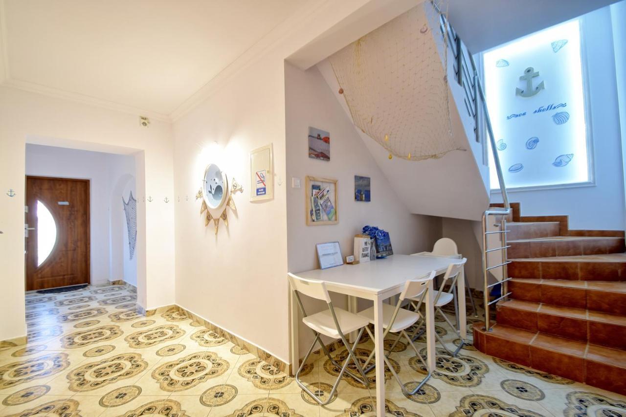 Ferienwohnung Pensjonat Perelka Ustronie Morskie Exterior foto