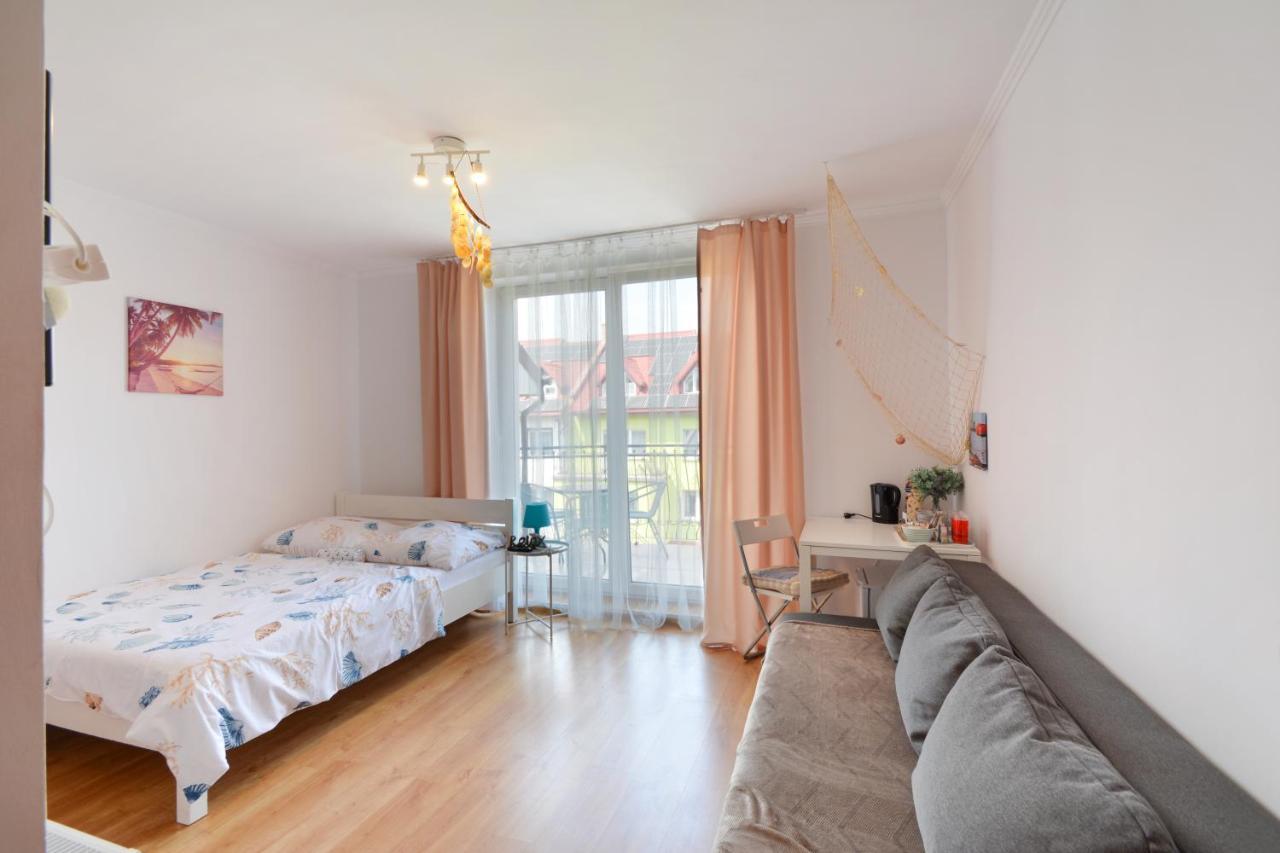 Ferienwohnung Pensjonat Perelka Ustronie Morskie Exterior foto