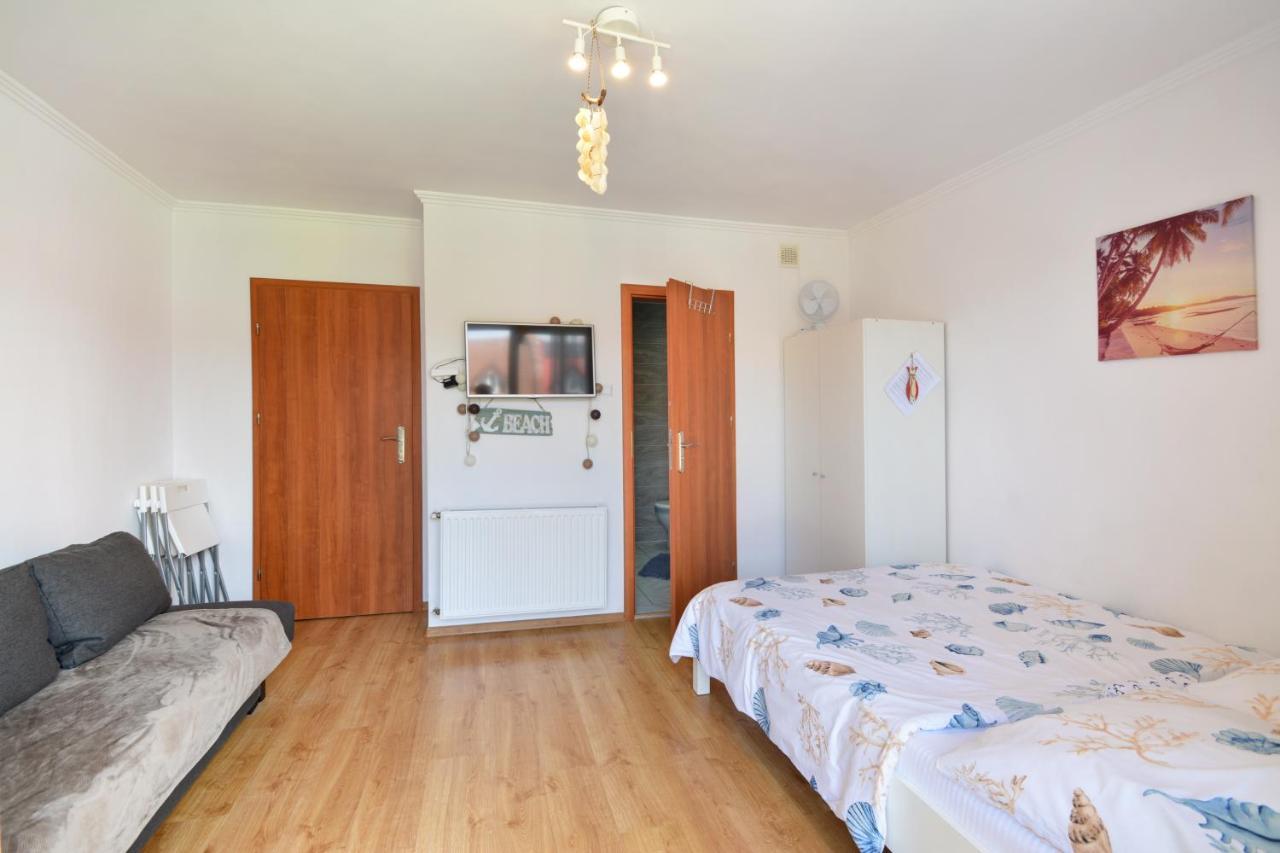 Ferienwohnung Pensjonat Perelka Ustronie Morskie Exterior foto