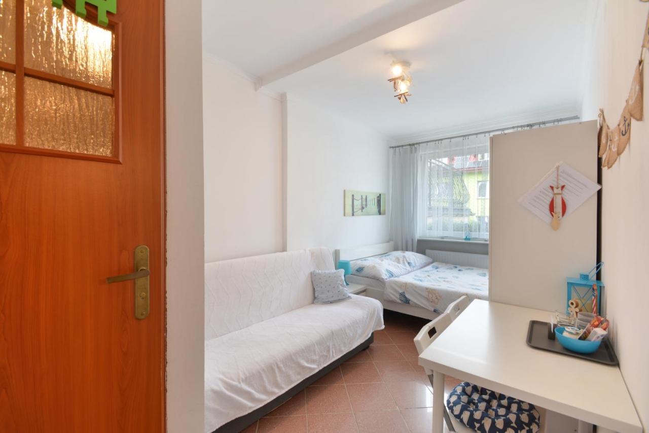Ferienwohnung Pensjonat Perelka Ustronie Morskie Exterior foto