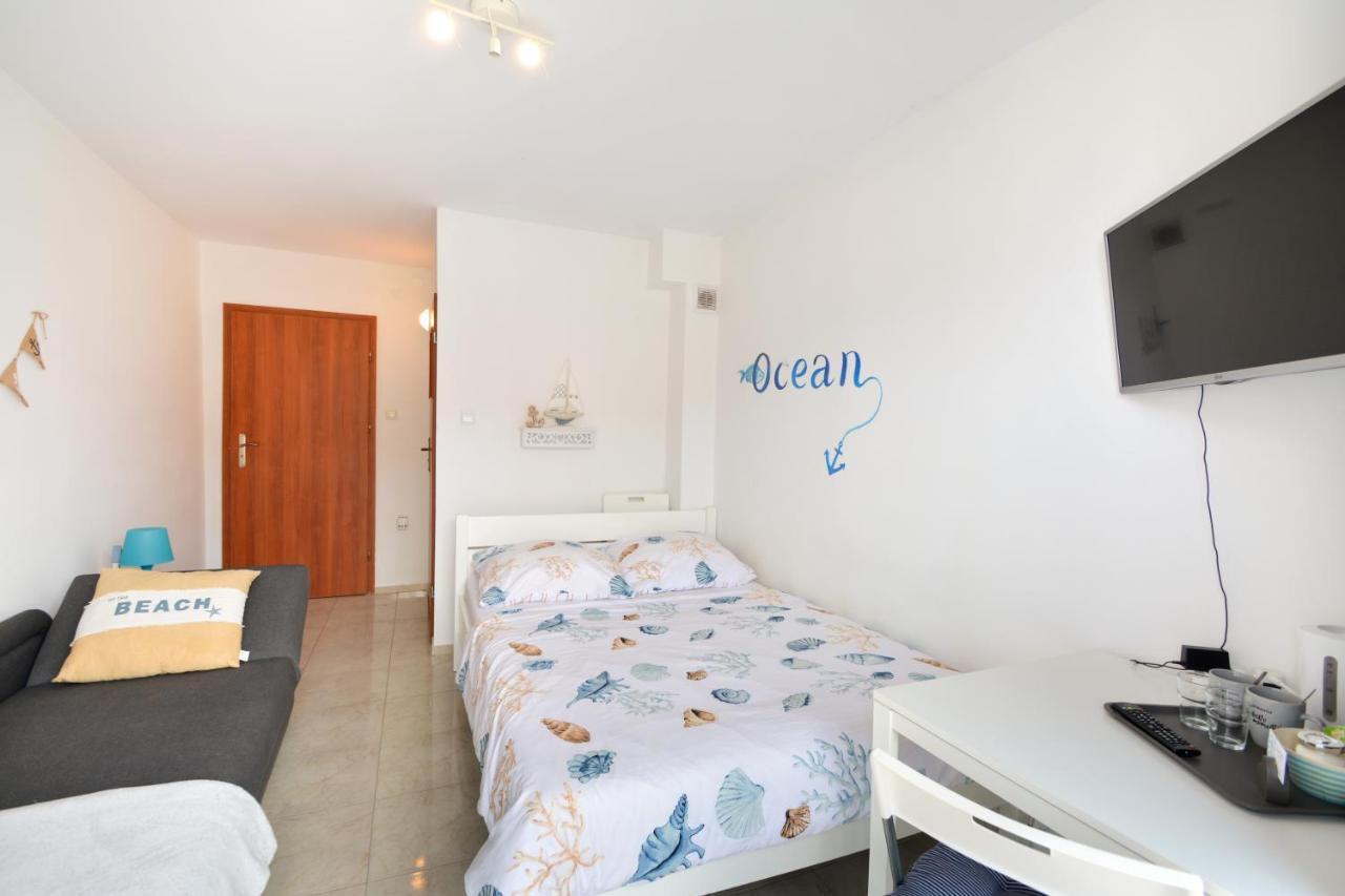 Ferienwohnung Pensjonat Perelka Ustronie Morskie Exterior foto