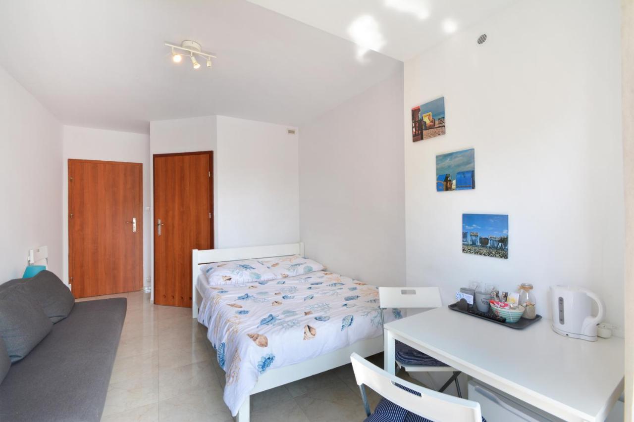 Ferienwohnung Pensjonat Perelka Ustronie Morskie Exterior foto