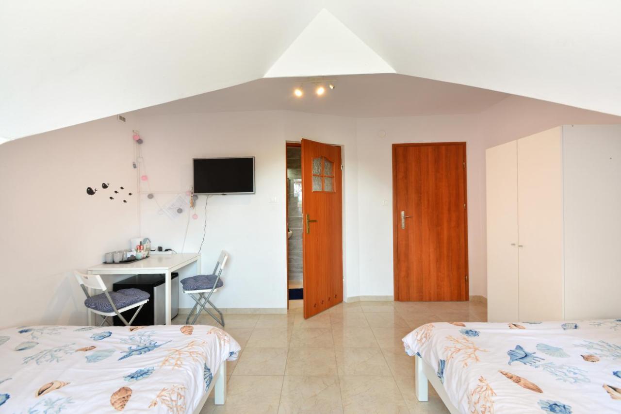 Ferienwohnung Pensjonat Perelka Ustronie Morskie Exterior foto
