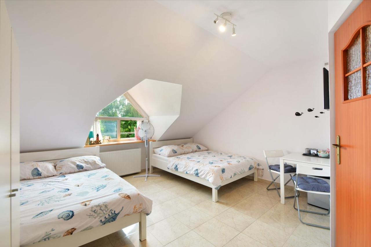 Ferienwohnung Pensjonat Perelka Ustronie Morskie Exterior foto