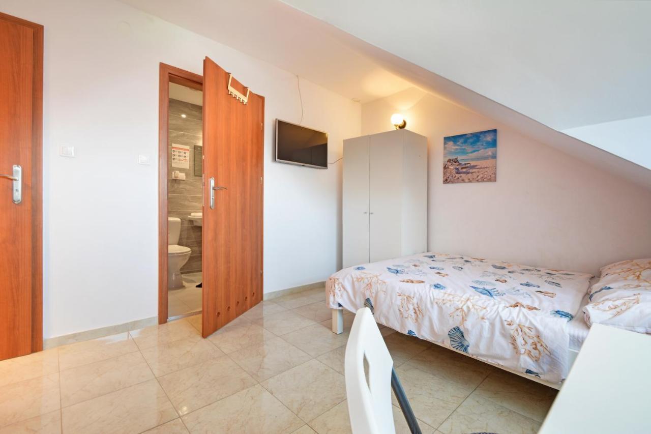 Ferienwohnung Pensjonat Perelka Ustronie Morskie Exterior foto