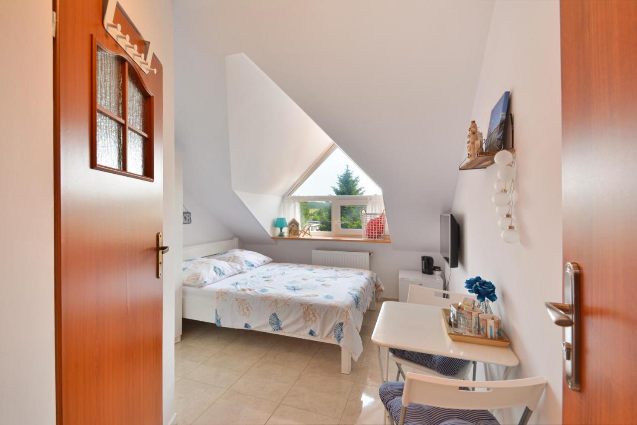 Ferienwohnung Pensjonat Perelka Ustronie Morskie Exterior foto