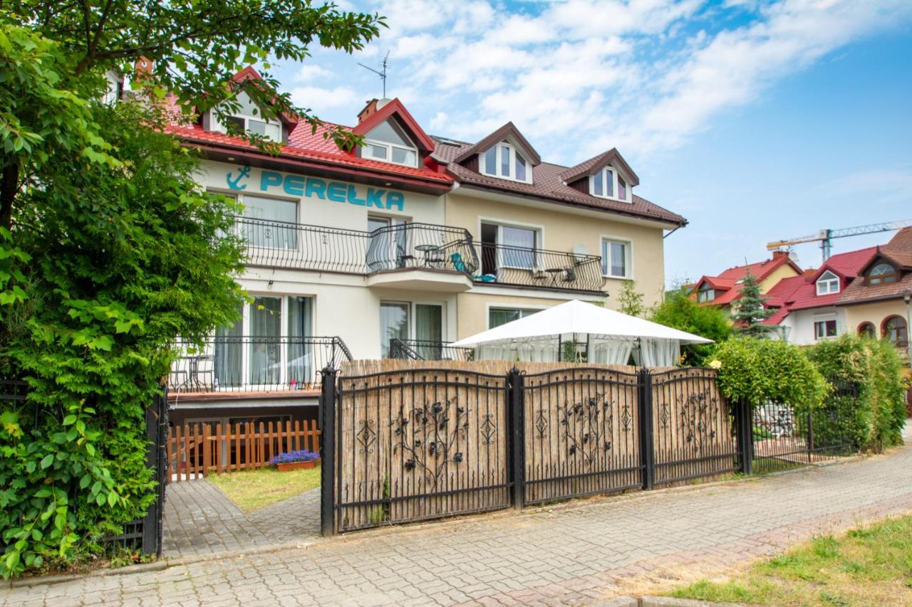 Ferienwohnung Pensjonat Perelka Ustronie Morskie Exterior foto